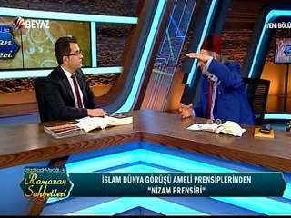 Üstad Kadir Mısıroğlu İle Ramazan Sohbetleri 25 Haziran 2016