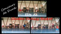 Concours de dunk Chatou Croissy Basket 25/05/2016