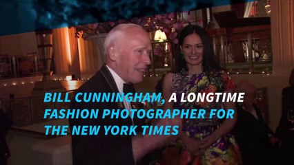 New York Times photographer Bill Cunningham, dies
