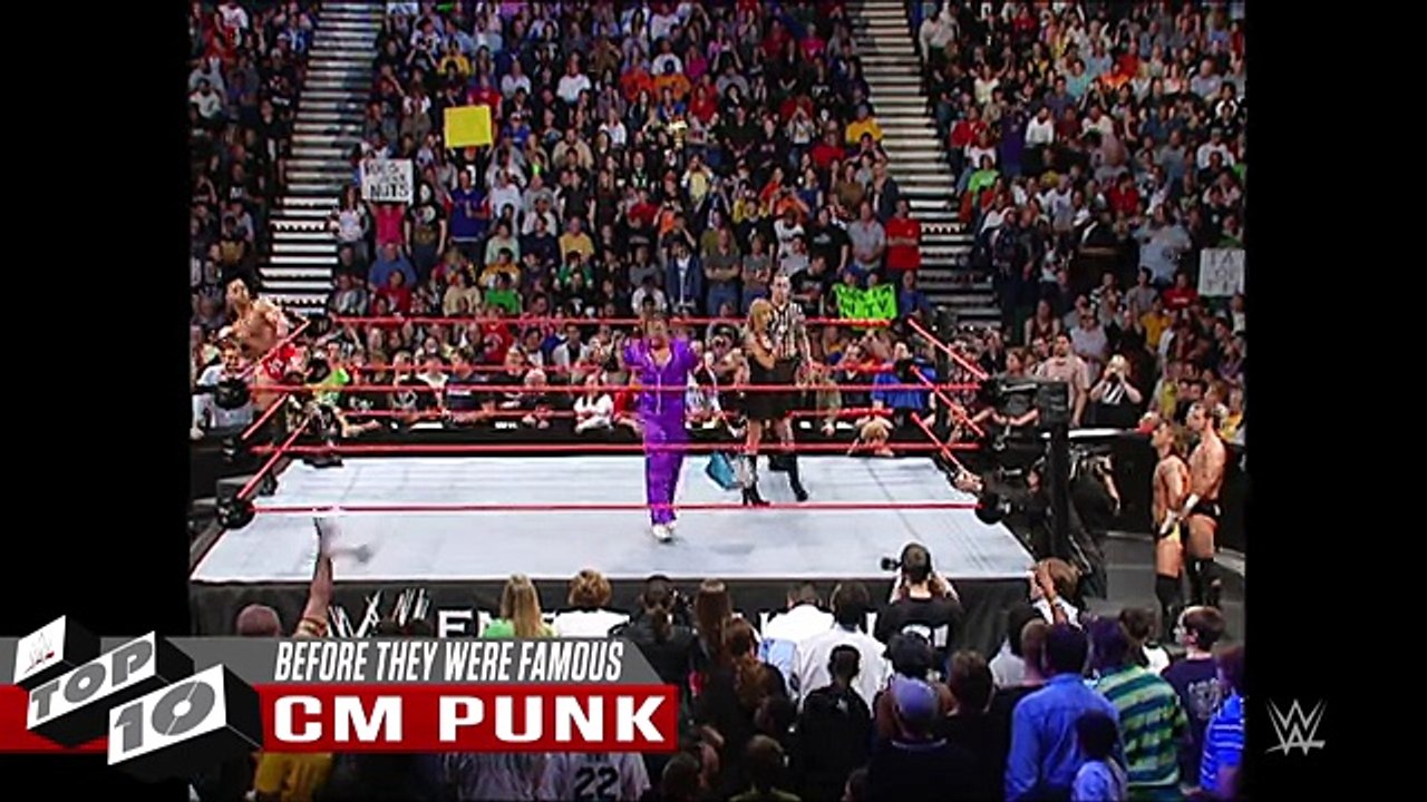 WWE Top 10 Superstars Before They Were Famous-