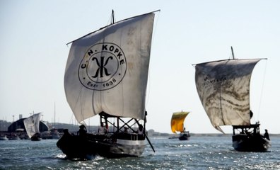 REGATA DOS BARCOS RABELOS 2016
