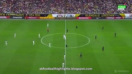 All Goals HD - USA 0-1 Colombia - Copa America Centenario - 25.06.2016 HD