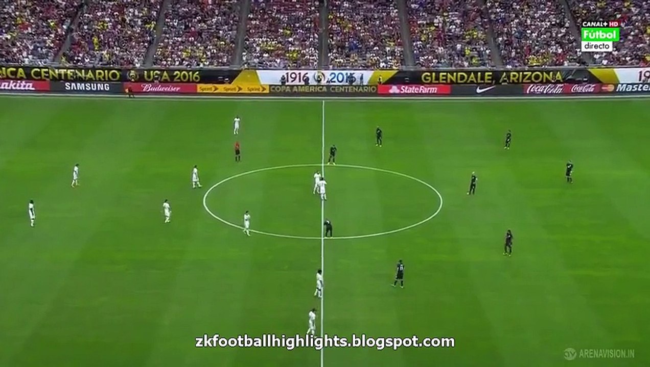 USA 0-1 Colombia HD - All Goals and Highlights - Copa America Centenario - 25.06.2016 HD
