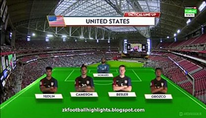 USA 0-1 Colombia HD - Full Highlights & All Goals - Copa America Centenario - 25.06.2016