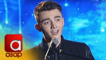 ASAP: Greyson Chance sings 'Back on the Wall'