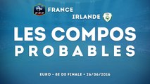 France-Irlande : les compos probables