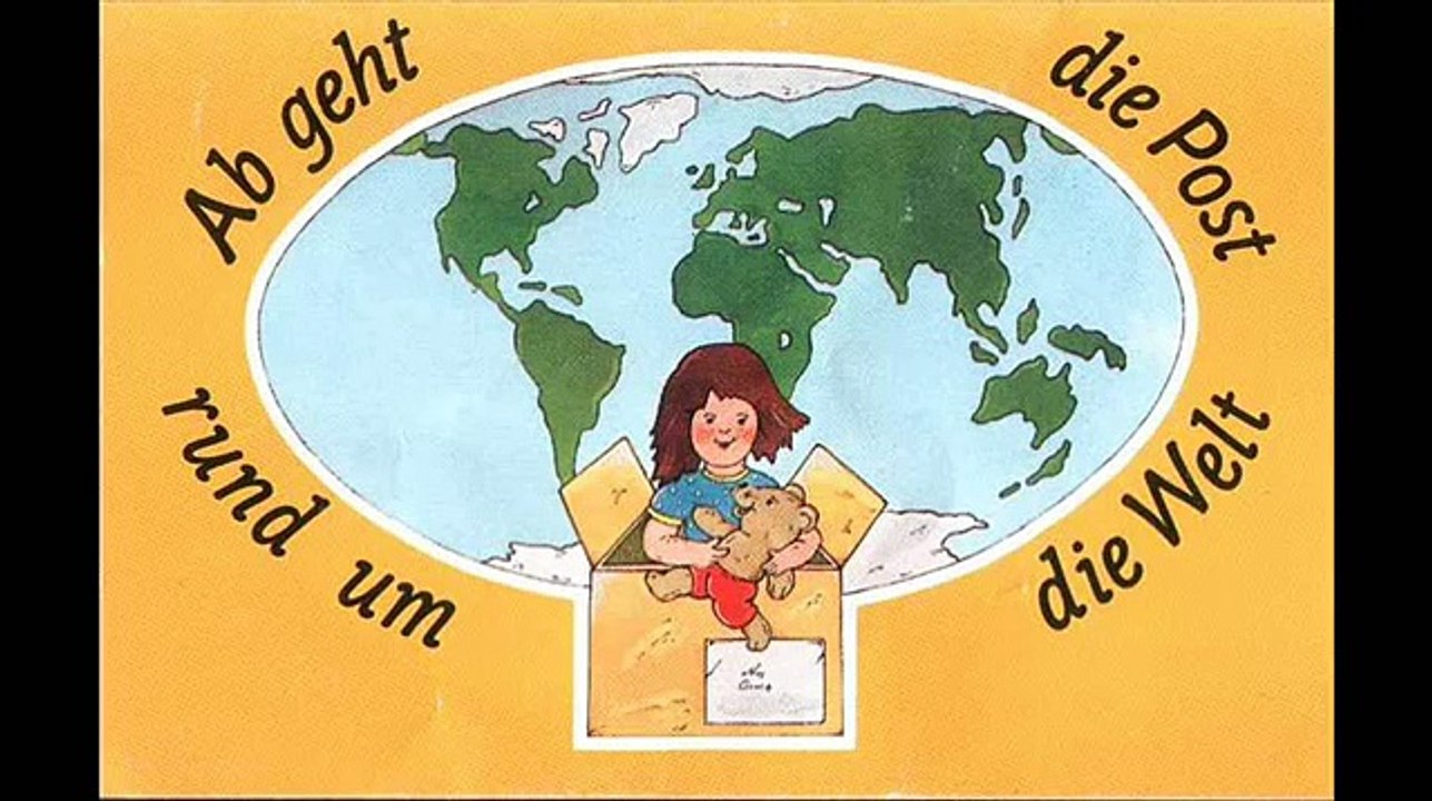 Ab geht die Post um die Welt - Alte Hörspiele by Thomas Krohn ♥ ♥ ♥ ﻿ ﻿