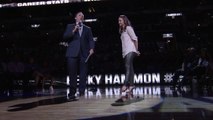 San Antonio rend hommage à Becky Hammon en retirant son jersey