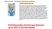 Eliz-a-brush - The Queen Washing Up Brush