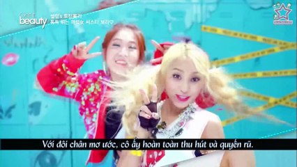 [Vietsub][MSVN][Get It Beauty-Talking Mirror] Sistar Bora