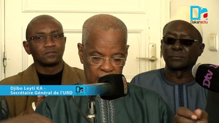 Point de Presse Djibo Kâ 26 Mars 2016 Fr