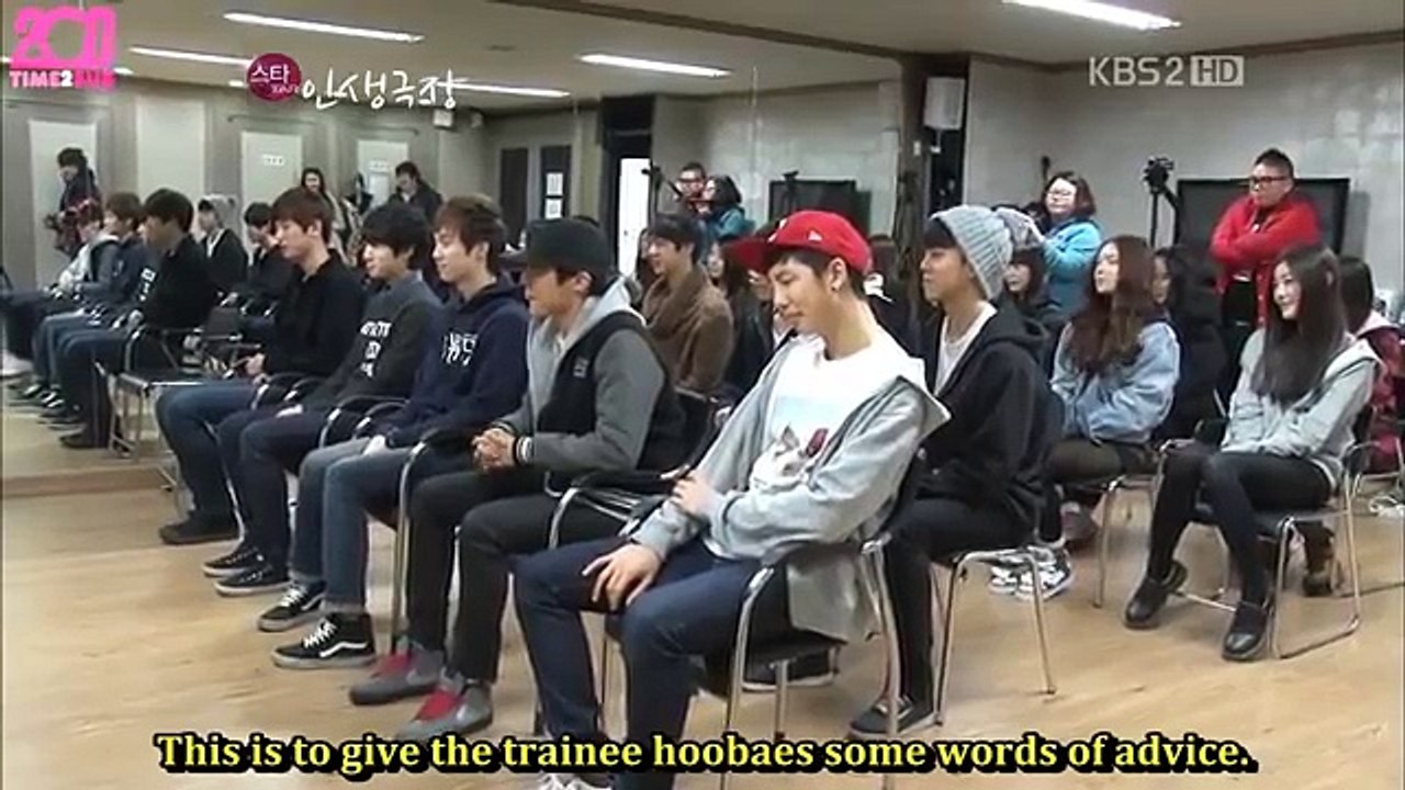 (ENG) 120322 BTS at 2am Star Life Theatre EP4 [PreDebut BTS]