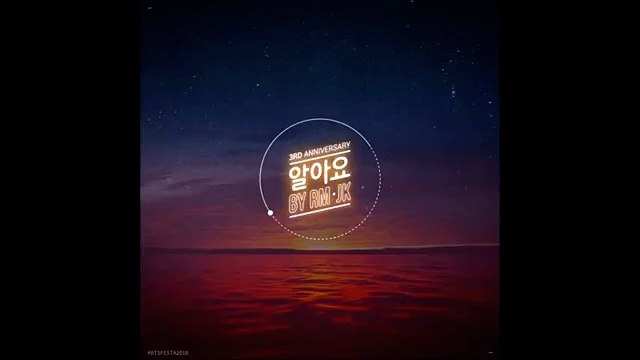 [BTS FESTA 2016] 알아요 (I Know) By Rap Monster & Jungkook of BTS