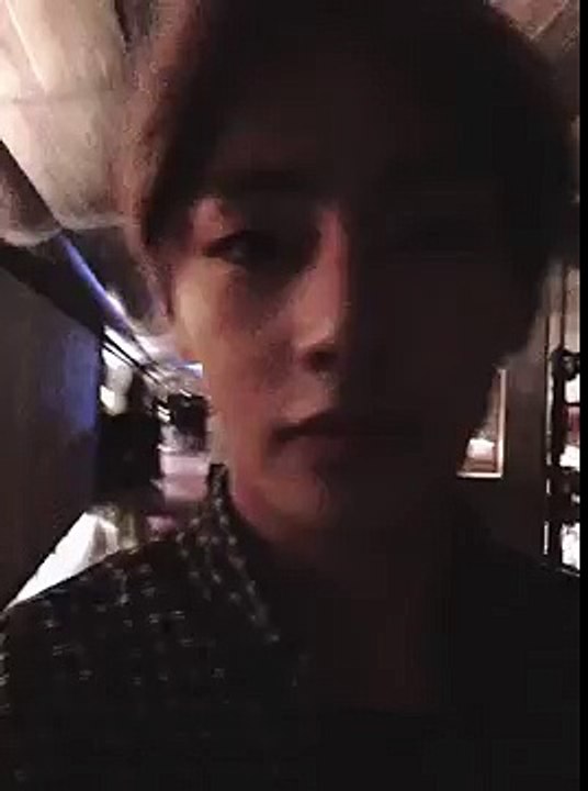BTS V TWEET UP 20160619