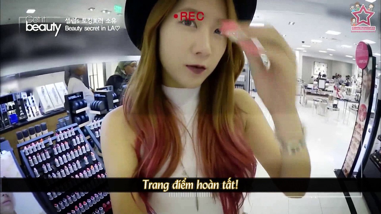 [Vietsub][MSVN][Get It Beauty-Talking Mirror] Sistar Soyou