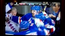Chris Kreider scores with 28 seconds left to send Game 3 into OT tied 2-2