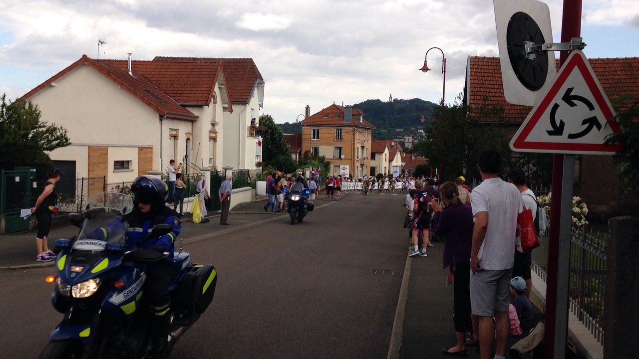 Vesoul 2016 : Passage de l'échappée (3e tour)
