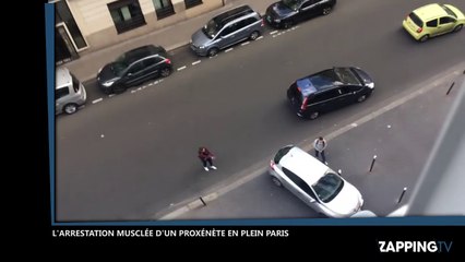 Coups de feu en plein Paris lors de l’arrestation d’un proxénète (Vidéo)