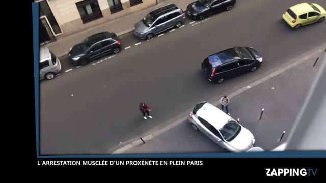Coups de feu en plein Paris lors de l’arrestation d’un proxénète (Vidéo)