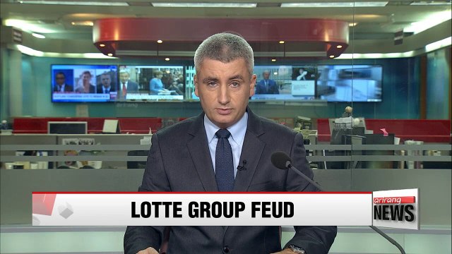 Shin Dong-bin tightens grip of Lotte Group