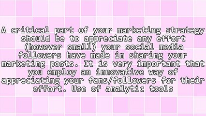 Social Media Marketing Strategies - What You Need To Know