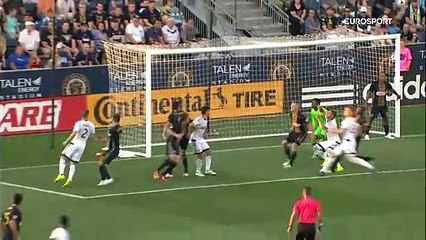 Philadelphia Union - Vancouver Whitecaps: 2-3 (Özet)