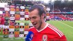Wales 1-0 Northern Ireland - Gareth Bale Post Match Interview - Euro 2016 -