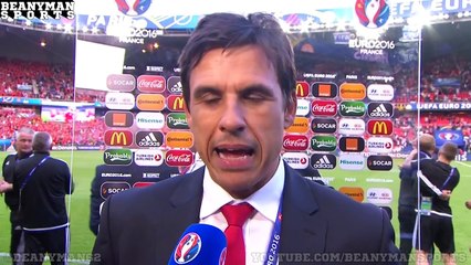 Wales 1-0 Northern Ireland - Chris Coleman Post Match Interview - Euro 2016