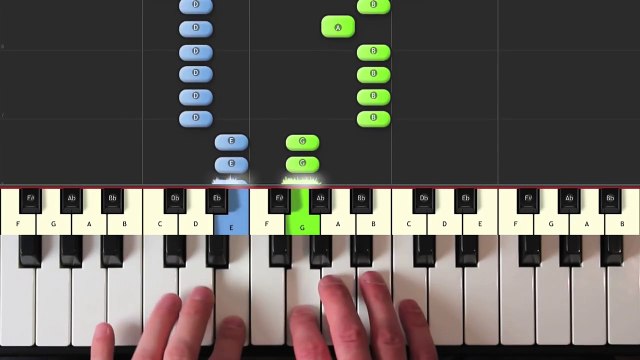 Chopsticks - Piano Tutorial Easy SLOW - How To Play (Synthesia)