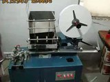 automatic chopsticks paper sleeve packing wrapping machine