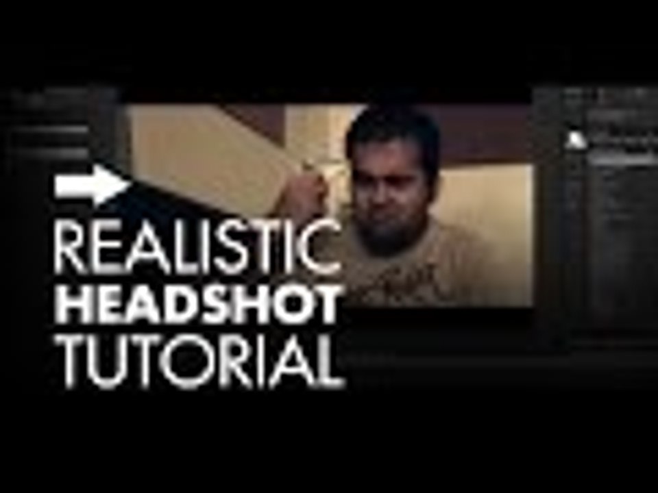 Realistic Headshot In After Effects! │ Complete Tutorial - With Project FILES!