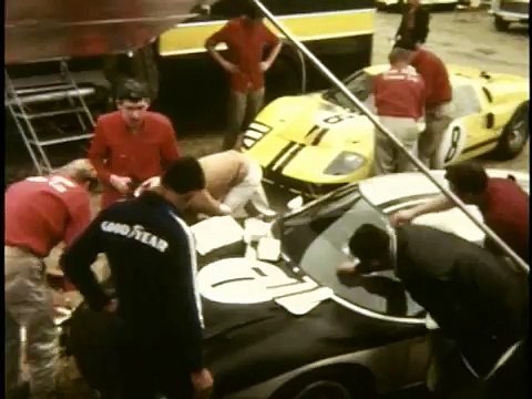 24 Heures du Mans 1966 - Ford GT40