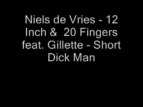 Niels De Vries - 12 Inch & 20 Fingers feat. Gillette - Short Dick Man