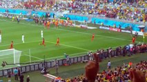 Argélia 1 x 2 Bélgica - 1 gol Bélgica - Fellaini - Mineirão - 17/06/14
