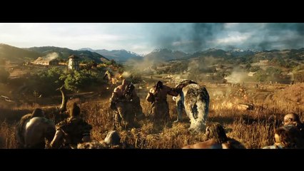 Warcraft- The Beginning – Official Movie Trailer (Universal Pictures)