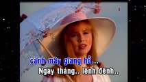 Karaoke Mưa Trên Biển Vắng - Dalena