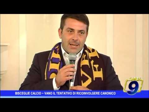 Bisceglie Calcio | Vano il tentativo di ricoinvolgere Canonico