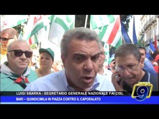 Bari  | Quindicimila in piazza contro il caporalato