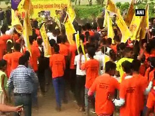 Airports Authority of India co-sponsors Run against drug abuse