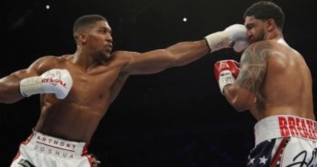 İngiliz Boksör Joshua, Breazeale'yi Nakavtla Mağlup Etti