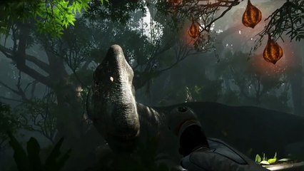 Robinson The Journey Gameplay PS4 VR