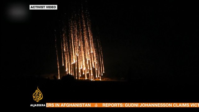 UN asked to probe claims of Syrian cluster-bombs use in civilian areas