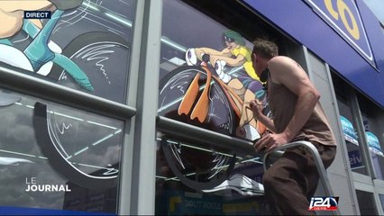 Tour de France 2016: derniers préparatifs dans la Manche