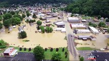 06/26: West Virginia Floods: over 24 killed and hundreds rescued: federal disaster declared
