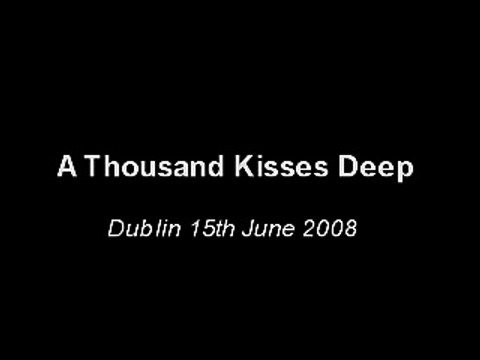 Leonard Cohen Dublin 15 June A Thousand Kisses Deep