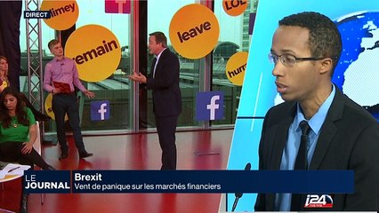 Brexit: vent de panique sur les marchés financiers