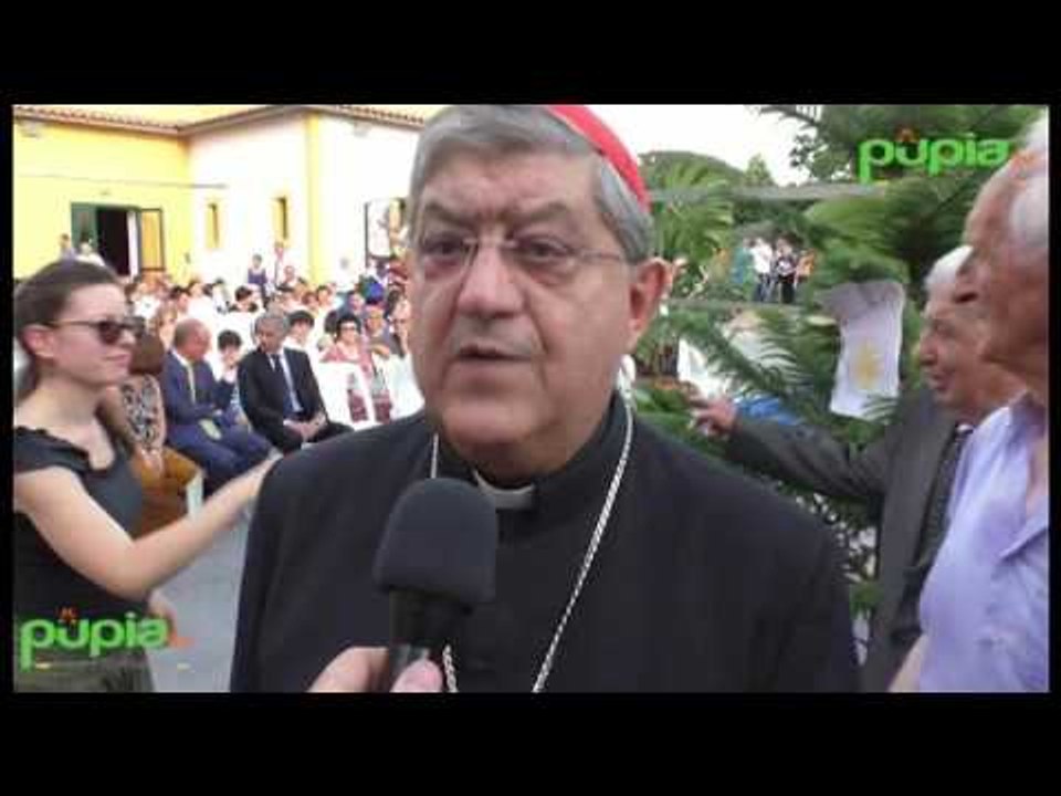 Portici (NA) - Inaugurata dal Cardinale Sepe la ''Casa del Sole'' (25.06.16)