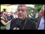 Portici (NA) - Inaugurata dal Cardinale Sepe la ''Casa del Sole'' (25.06.16)