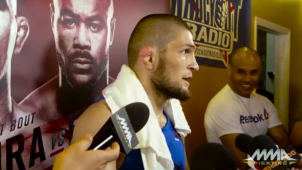 Khabib Nurmagomedov Calls Conor McGregor, Nate Diaz Bums