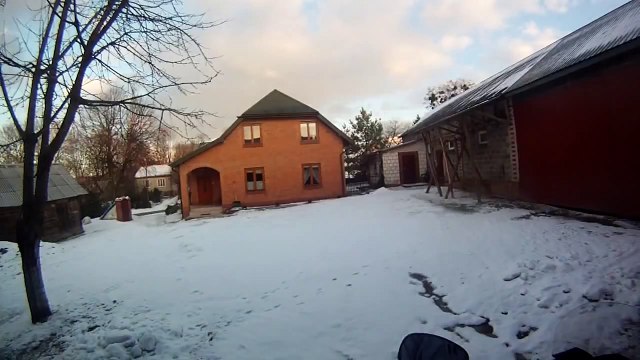 Yamaha TDR 125 Belgarda - Test GoPro Hero 1